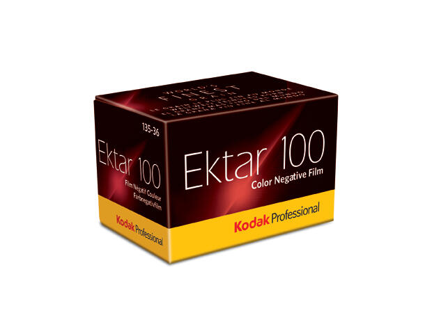 Kodak Ektar 100 135/36 Fargefilm 100 ASA, 36 bilder